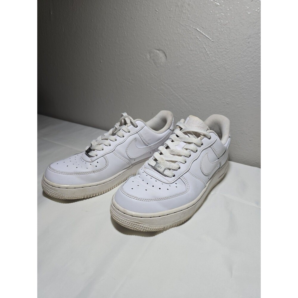Nike Air Force 1 '07 Low Triple White Women's Size 8.5 (DD8959-100)  [3S]